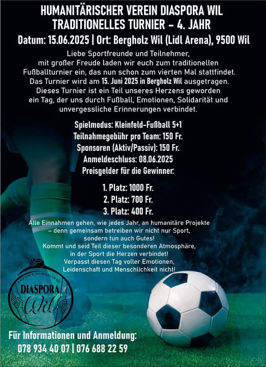 Traditionelle Turnier 2025 4 Jahr